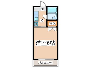 ハイツ小野路の物件間取画像